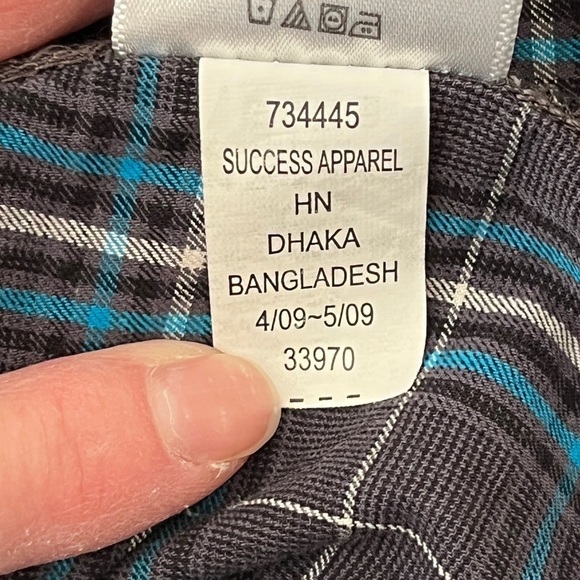 Y2K Girls’ Plaid School Girl Academia Grunge Skirt with Polka Dot Sash Size 16 - Picture 9 of 12